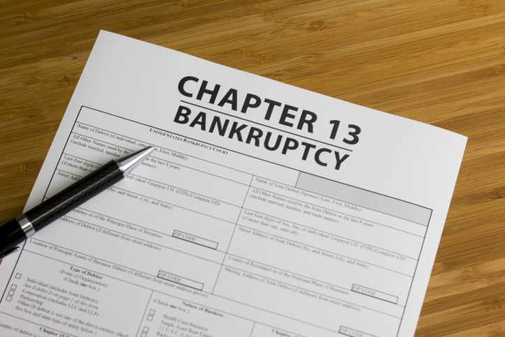 Chapter 13 Bankruptcy Checklist and Requirements To File