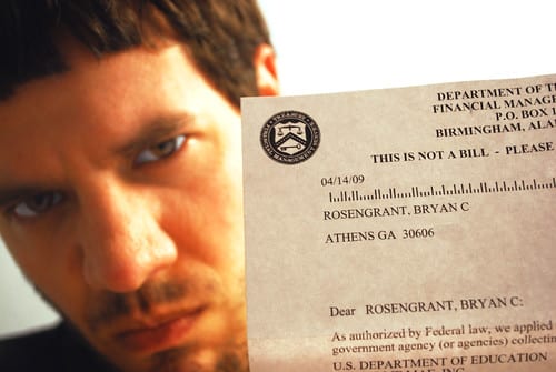 student loan paper