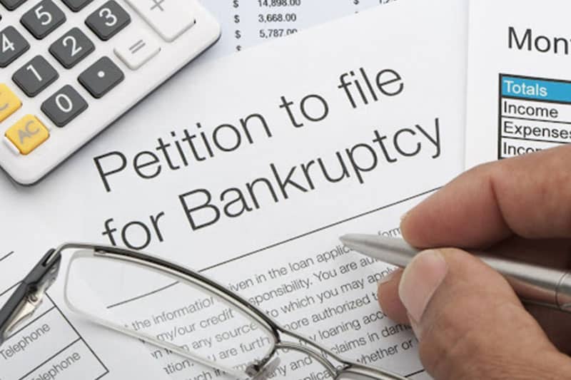 bankruptcy paperwork