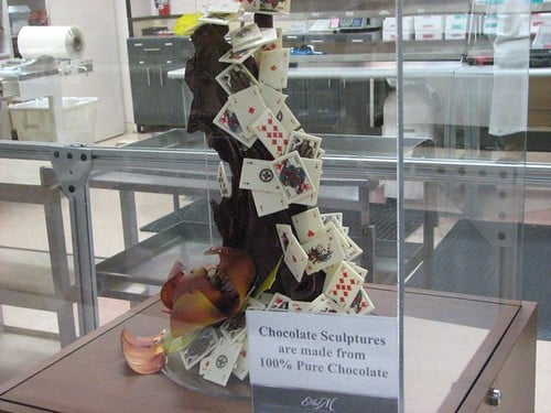 Chocolate Sculpture