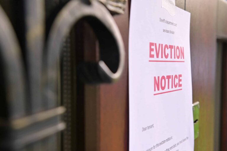Can I Be Evicted While I File For Bankruptcy?