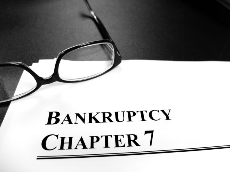 Chapter 7 Bankruptcy Checklist and Requirements To File