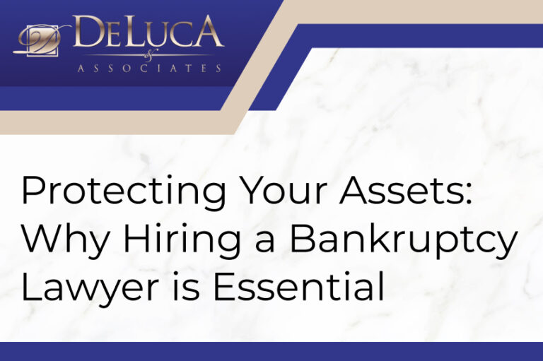 filing for bankruptcy