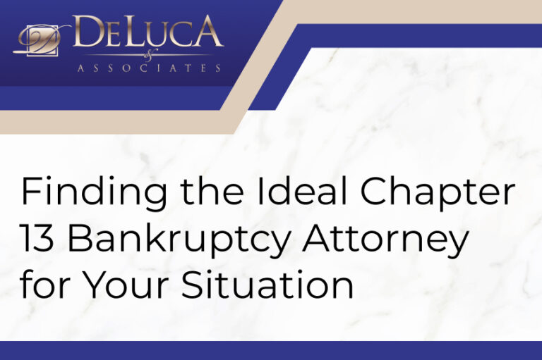 chapter 13 bankruptcy attorney