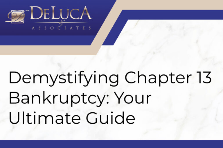 Demystifying Chapter 13 Bankruptcy: Your Ultimate Guide