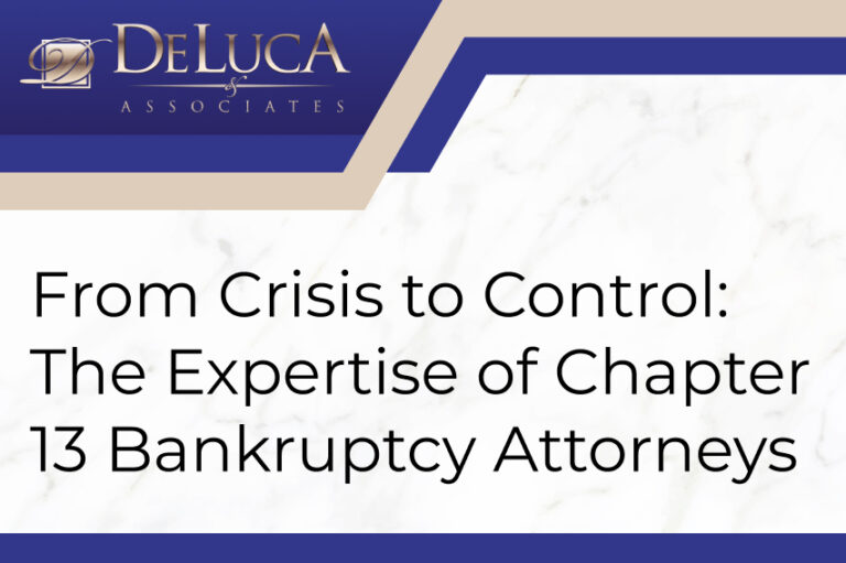 From Crisis to Control: The Expertise of Chapter 13 Bankruptcy Attorneys