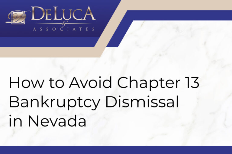 Chapter 13 Bankruptcy