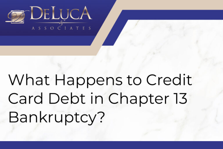 Chapter 13 Bankruptcy